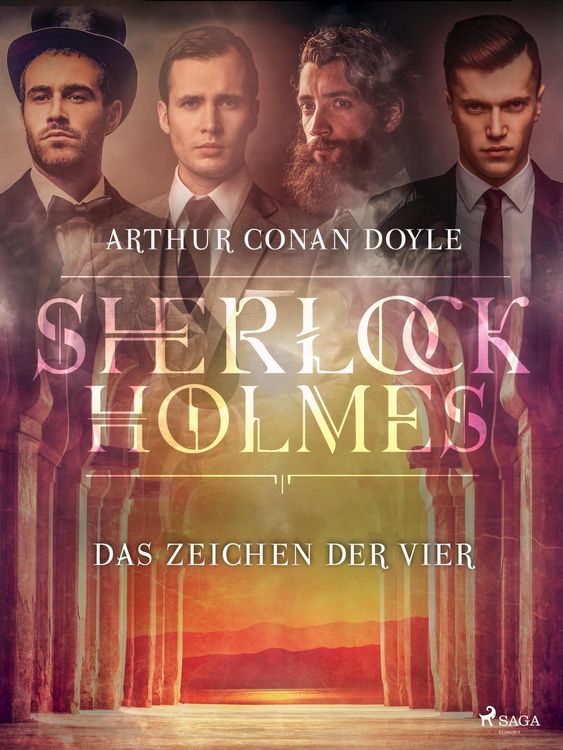 Produktbild: Das Zeichen der Vier