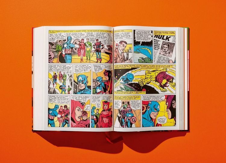 Produktbild: Marvel Comics Library