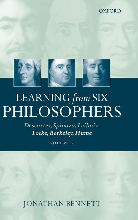Produktbild: Learning from Six Philosophers