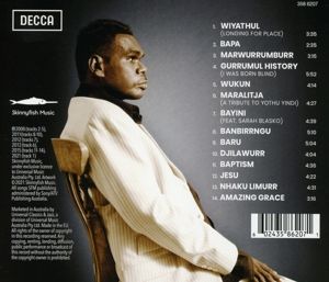 Produktbild: The Gurrumul Story