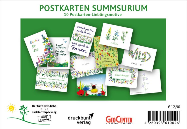 Produktbild: Postkarten Summsurium