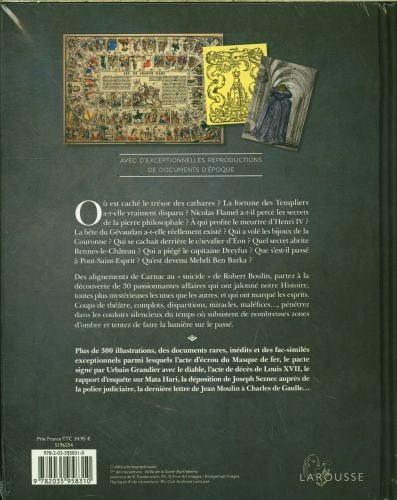 Produktbild: Les grands myst&egrave;res de l'histoire de France