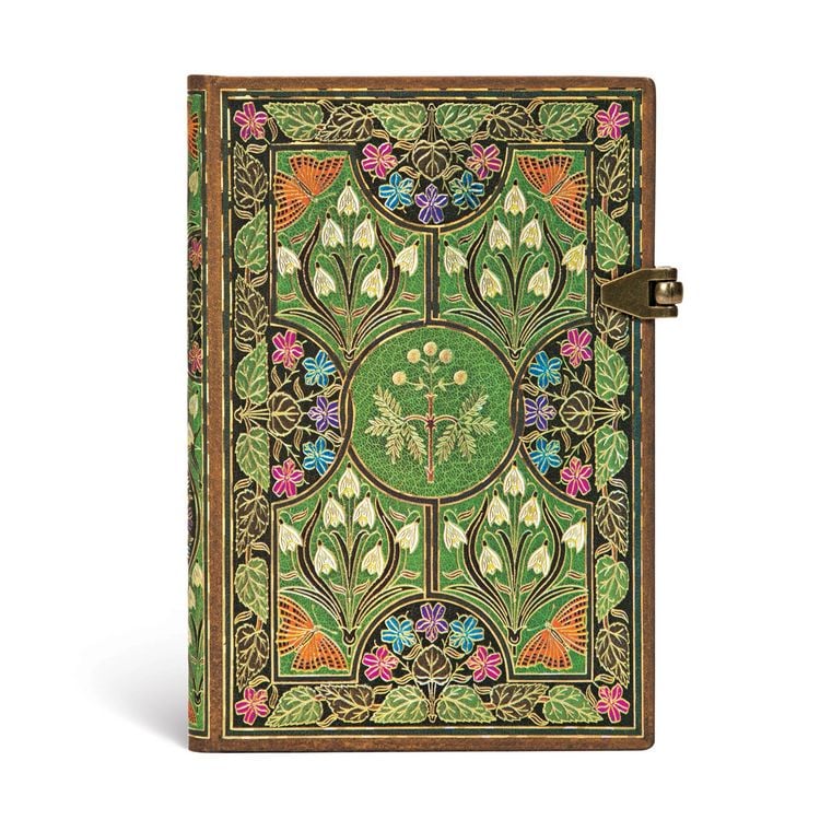 Produktbild: Hardcover Notizbuch Bl&uuml;hende Poesie, Mini, Liniert