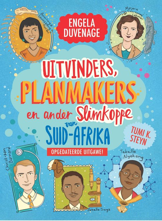 Produktbild: Uitvinders, planmakers en ander slimkoppe van Suid-Afrika