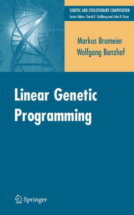 Produktbild: Linear Genetic Programming