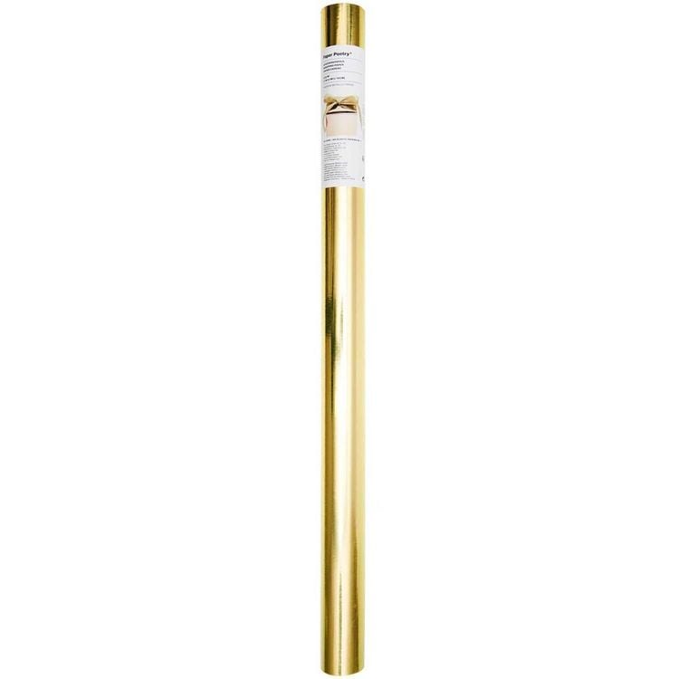 Produktbild: Geschenkpapier Metallic Gold, MIX