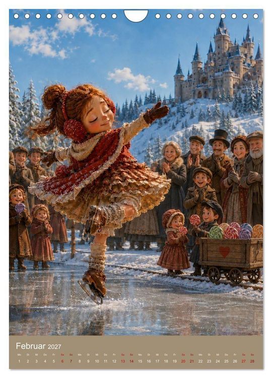 Produktbild: Sophie Lolly (Wandkalender 2027 DIN A4 hoch), CALVENDO Monatskalender