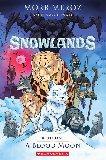 Produktbild: A Blood Moon (Snowlands #1)