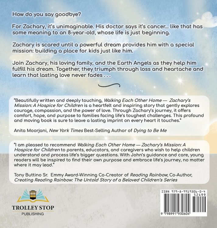 Produktbild: Walking Each Other Home - Zachary's Mission