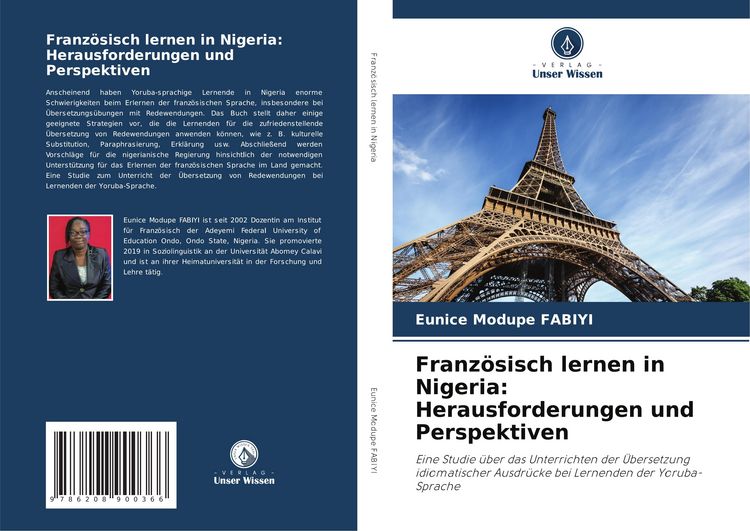 Produktbild: Franz&ouml;sisch lernen in Nigeria: Herausforderungen und Perspektiven