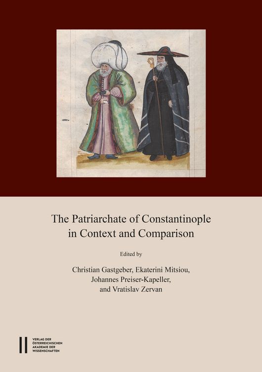 Produktbild: The Patriarchate of Constantinople in Context and Comparison