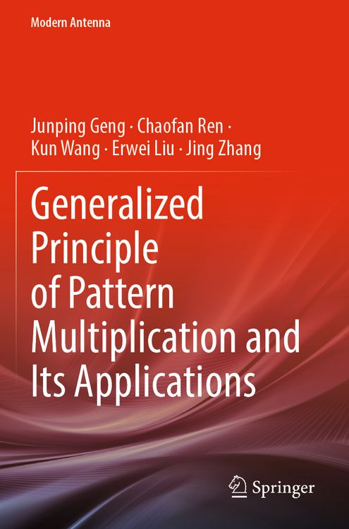Produktbild: Generalized Principle of Pattern Multiplication and Its Applications