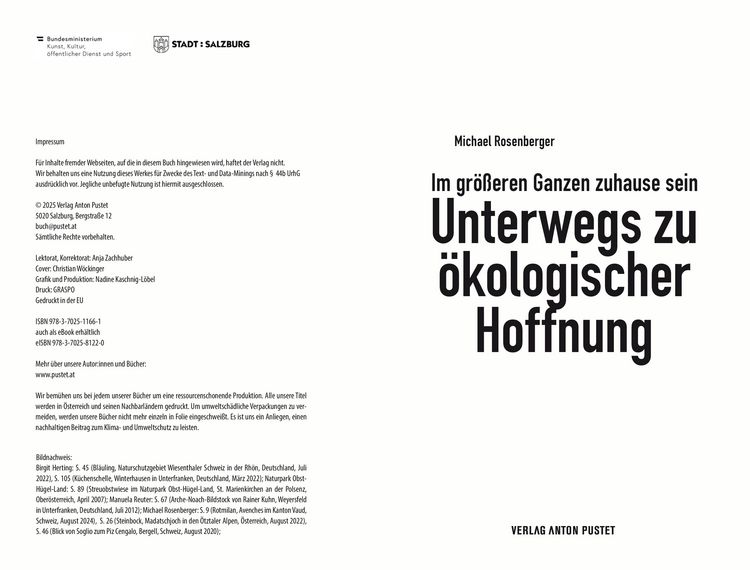 Produktbild: Unterwegs zu &ouml;kologischer Hoffnung