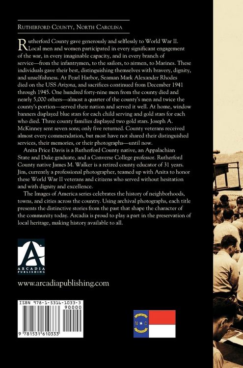Produktbild: Rutherford County in WWII