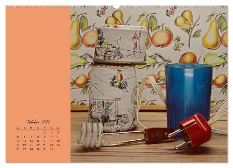 Produktbild: Alte Sch&auml;tze aus der K&uuml;che (Wandkalender 2026 DIN A2 quer), CALVENDO Monatskalender