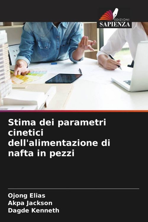Produktbild: Stima dei parametri cinetici dell'alimentazione di nafta in pezzi