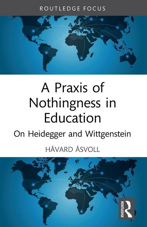 Produktbild: A Praxis of Nothingness in Education