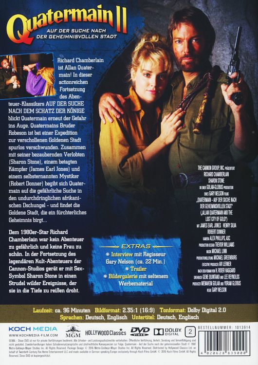 Produktbild: Quatermain 2 - Auf der Suche nach der geheimnisvollen Stadt