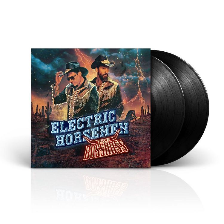 Produktbild: Electric Horsemen, 2 Schallplatten (Limited)