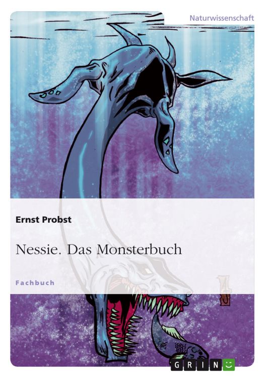 Produktbild: Nessie. Das Monsterbuch