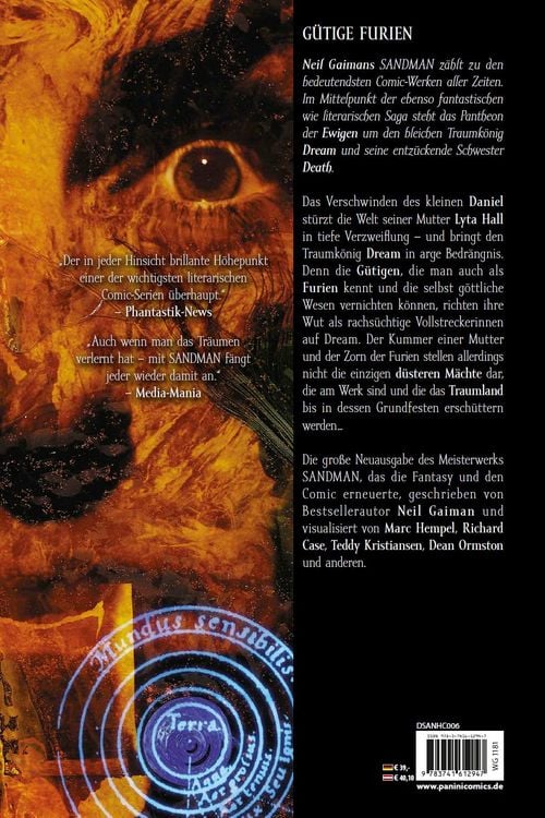 Produktbild: Sandman Deluxe - Die Graphic Novel zur Netflix-Serie