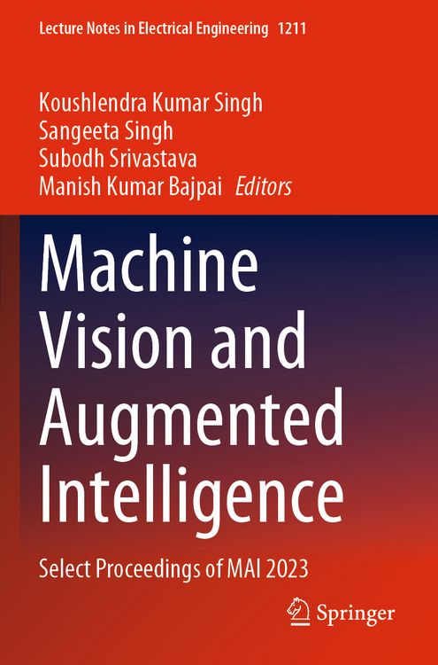 Produktbild: Machine Vision and Augmented Intelligence