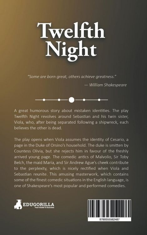 Produktbild: William Shakespeare's The Twelfth Night
