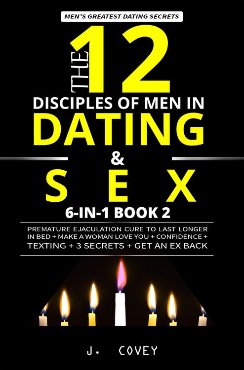 Produktbild: The 12 Disciples of MEN in Dating & SEX