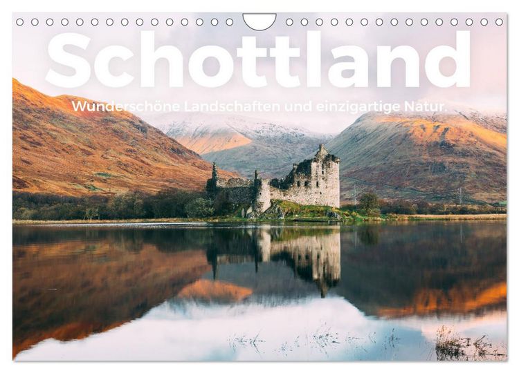 Produktbild: Schottland - Wundersch&ouml;ne Landschaften und einzigartige Natur. (Wandkalender 2026 DIN A4 quer), CALVENDO Monatskalender