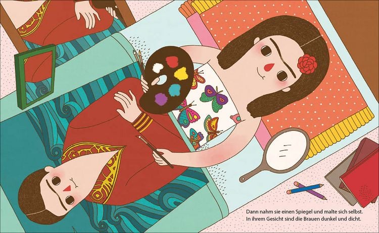 Produktbild: Frida Kahlo &ndash; Little People, BIG DREAMS (Deutsche Ausgabe)