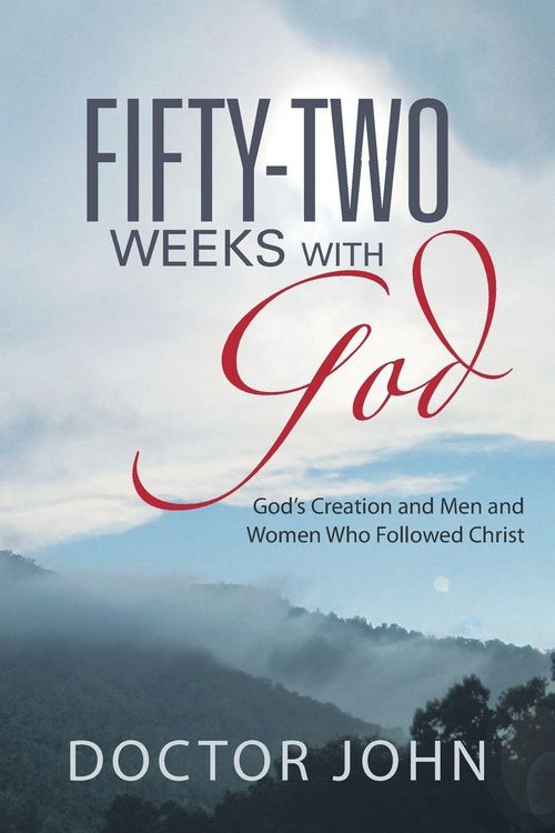 Produktbild: Fifty-Two Weeks with God