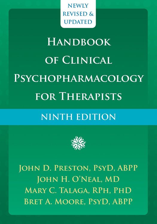 Produktbild: Handbook of Clinical Psychopharmacology for Therapists