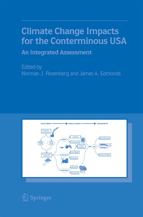 Produktbild: Climate Change Impacts for the Conterminous USA