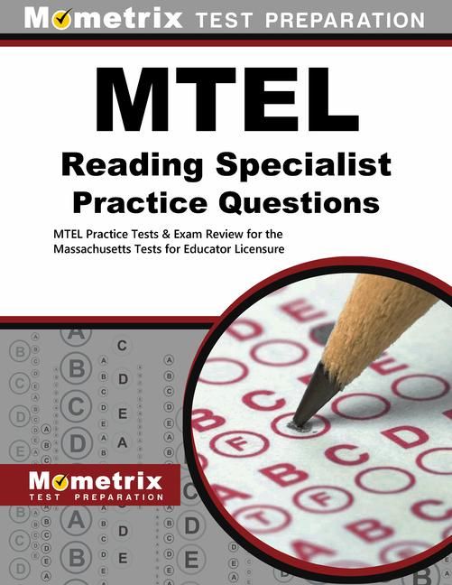 Produktbild: MTEL Reading Specialist Practice Questions