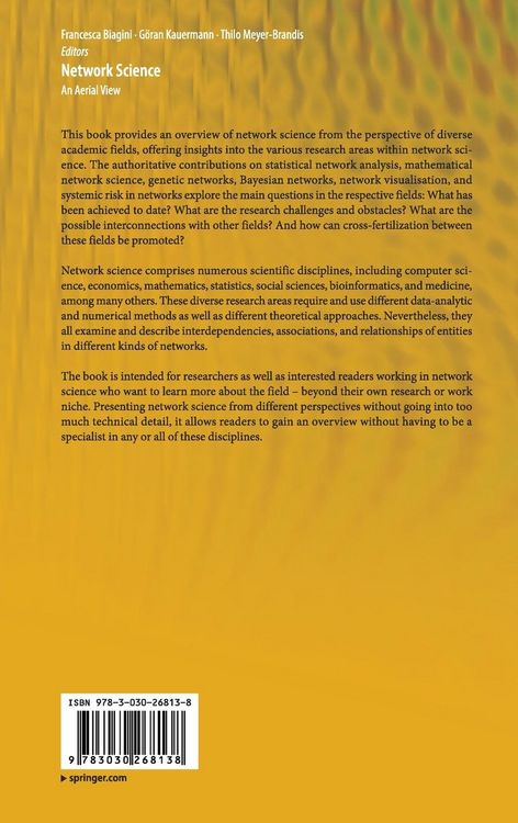 Produktbild: Network Science