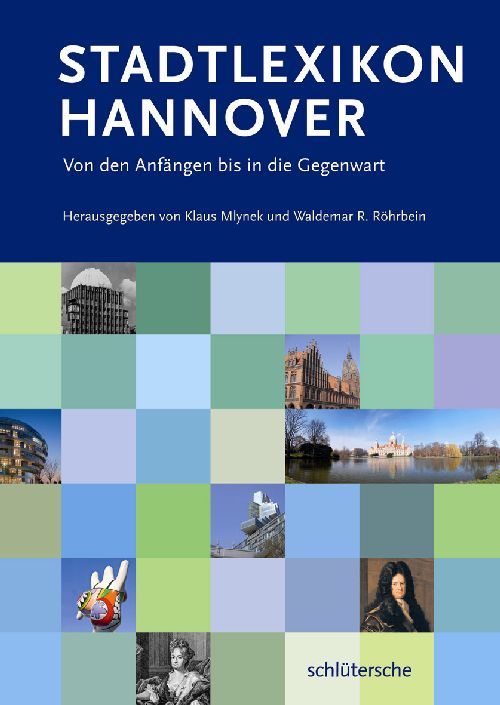 Produktbild: Stadtlexikon Hannover