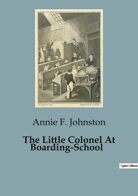 Produktbild: The Little Colonel At Boarding-School