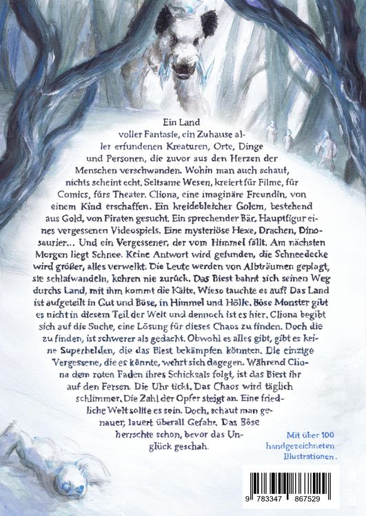 Produktbild: Im Land der Vergessenen - illustrierter Fantasyroman &uuml;ber Hexen, Piraten und imagin&auml;re Freunde