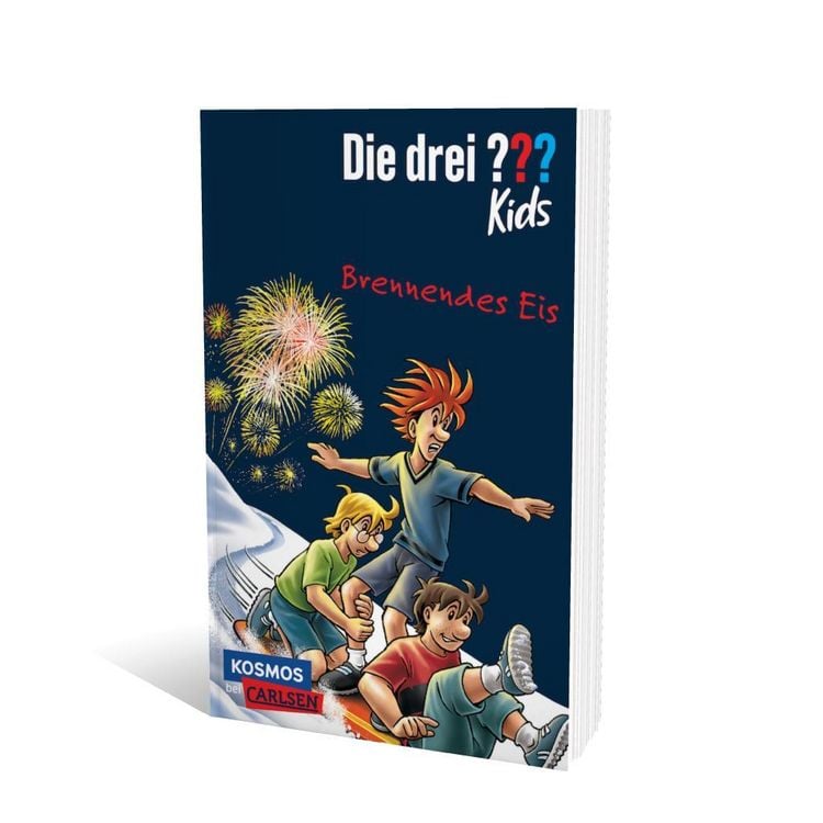 Produktbild: Die drei ??? Kids 40: Brennendes Eis