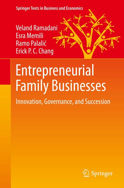 Produktbild: Entrepreneurial Family Businesses