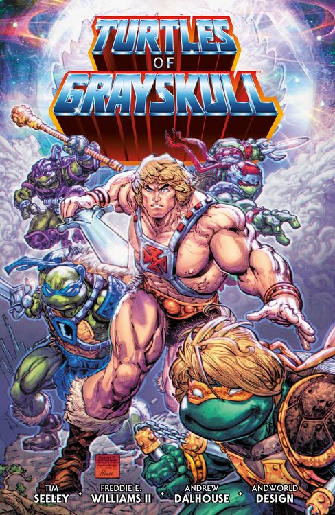 Produktbild: Masters of the Universe/Teenage Mutant Ninja Turtles: Turtles of Grayskull