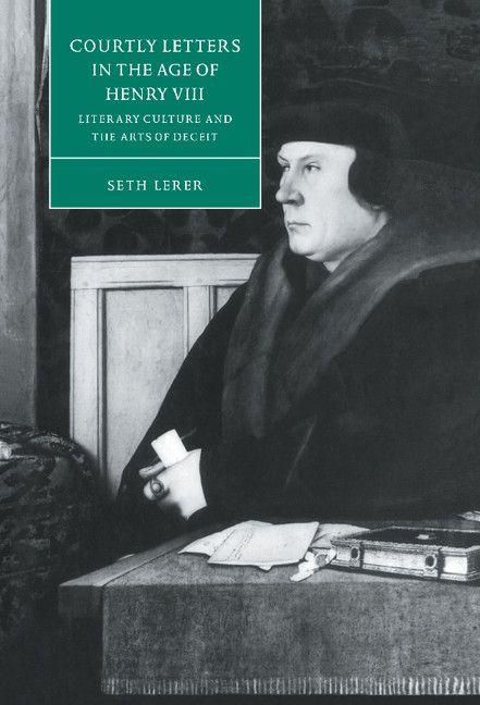Produktbild: Courtly Letters in the Age of Henry VIII