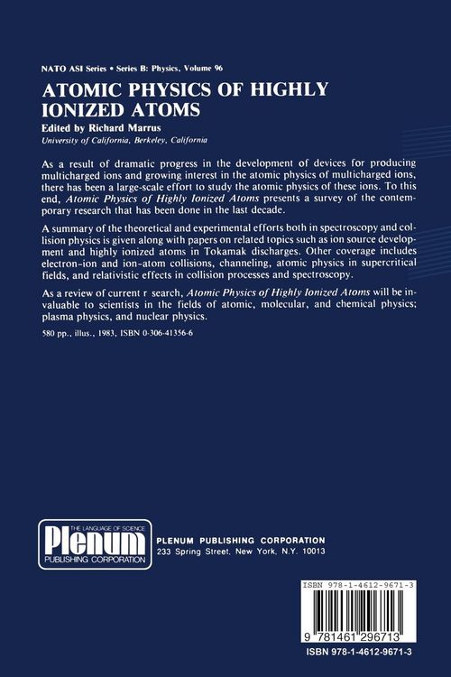 Produktbild: Advances in Nuclear Science and Technology