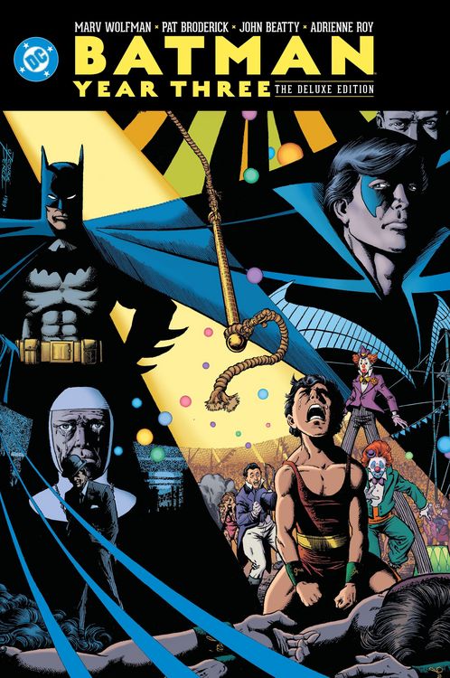 Produktbild: Batman: Year Three: The Deluxe Edition