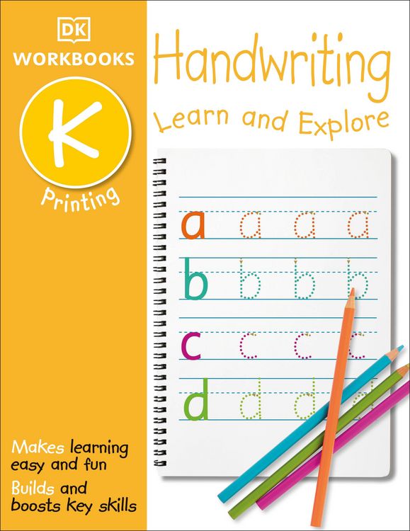 Produktbild: DK Workbooks: Handwriting: Printing, Kindergarten