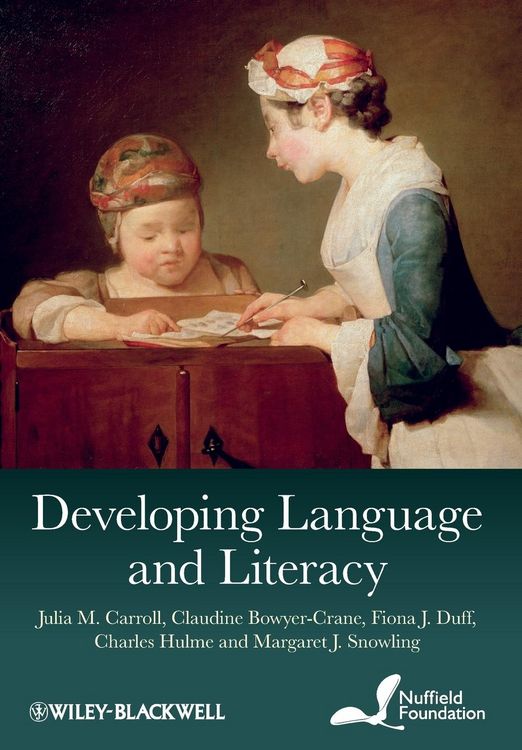 Produktbild: Developing Language and Literacy