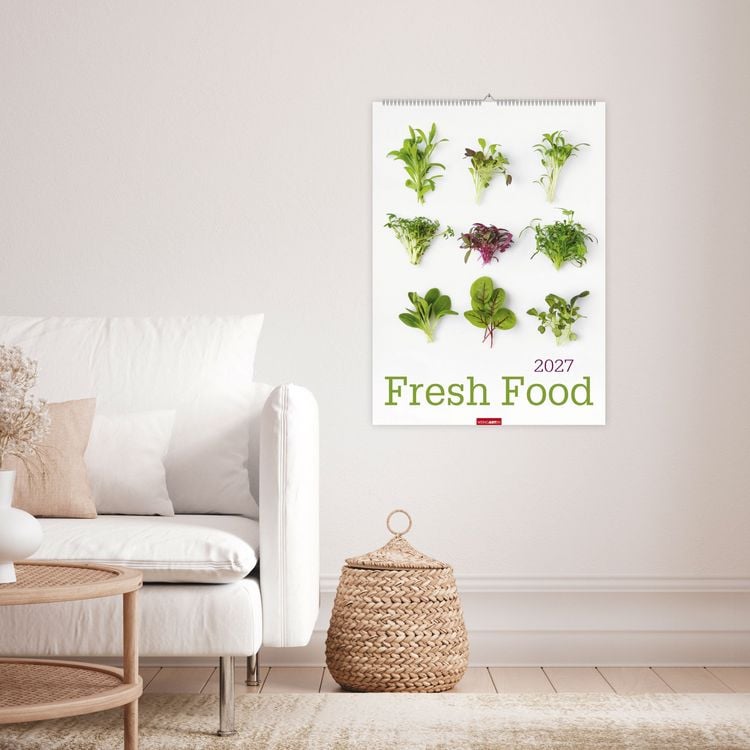 Produktbild: Fresh Food Kalender 2027