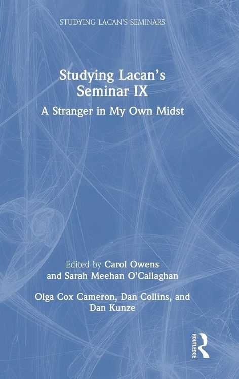 Produktbild: Studying Lacan's Seminar IX