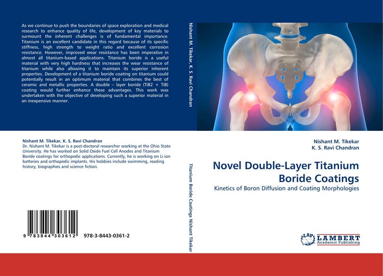Produktbild: Novel Double-Layer Titanium Boride Coatings