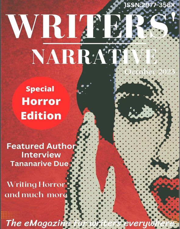 Produktbild: Writers'Narrative eMagazine October 2023 (Writers' Narrative)